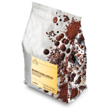 ICAM Edelweiss White Chocolate 4kg